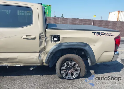 2018 Toyota Tacoma Trd Off Road из США, поврежденный, VIN 3TMAZ5CN4JM063700